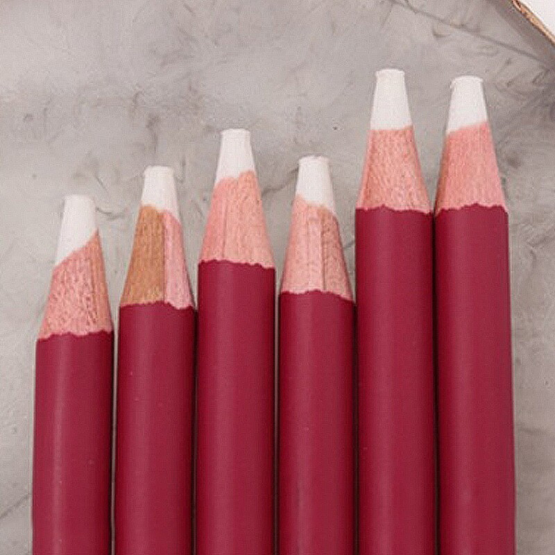 

1pc Pen Shaped Eraser, Multicolor