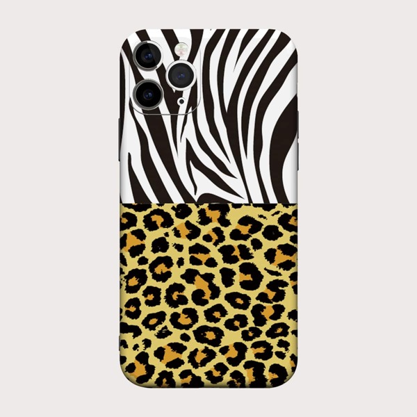 

Animal Skin Pattern iPhone Case, Multicolor