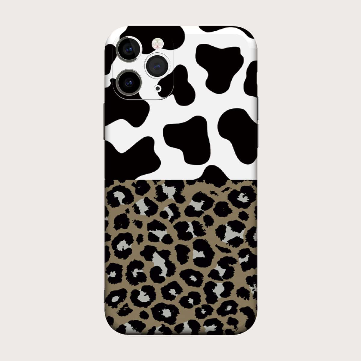 

Animal Skin Pattern iPhone Case, Multicolor