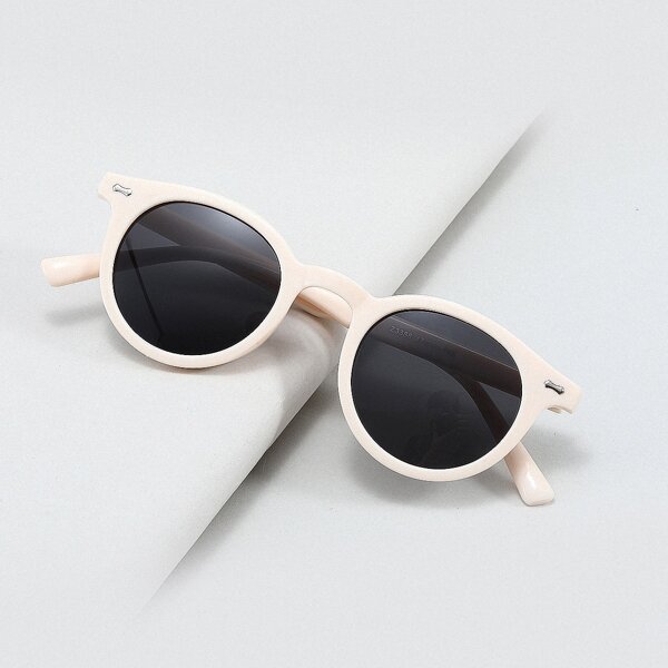

Men Studded Decor Sunglasses, Grey