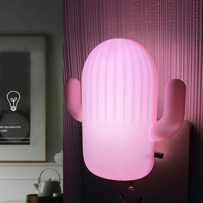 

Cactus Shaped Wall Lamp, White