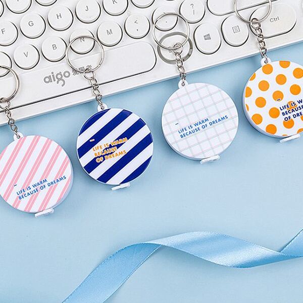 

1pc Random Pattern Tape Measure, Multicolor