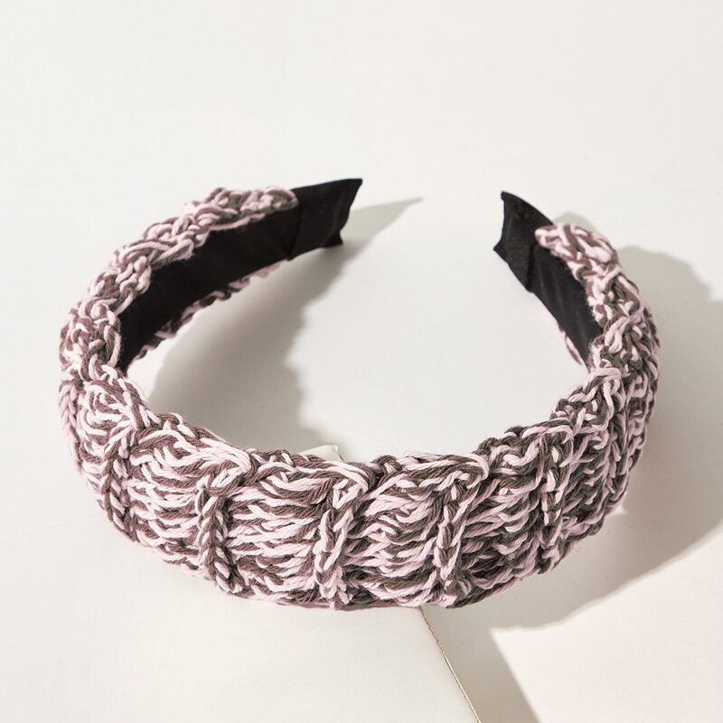 

Knit Hair Hoop, Multicolor
