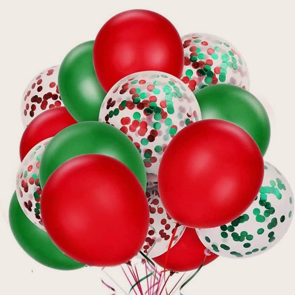 

35pcs Party Decoration Balloon Set, Multicolor