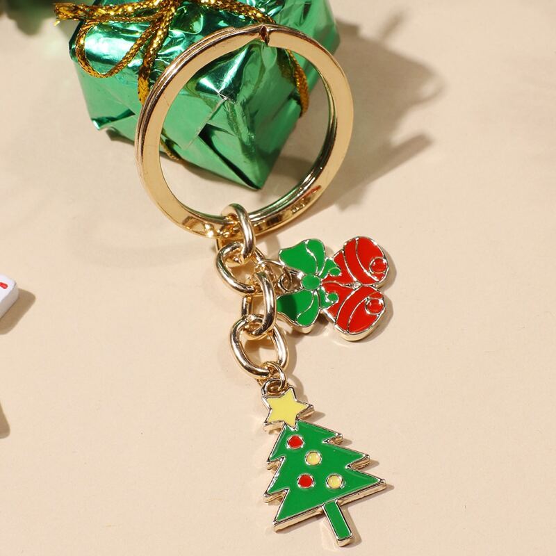 

Christmas Tree Keychain, Multicolor