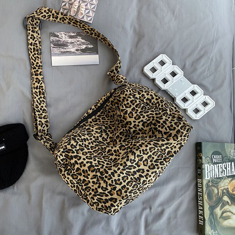 

Leopard Crossbody Bag, Multicolor