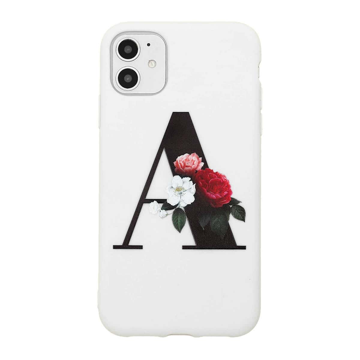

Letter Graphic iPhone Case, Multicolor