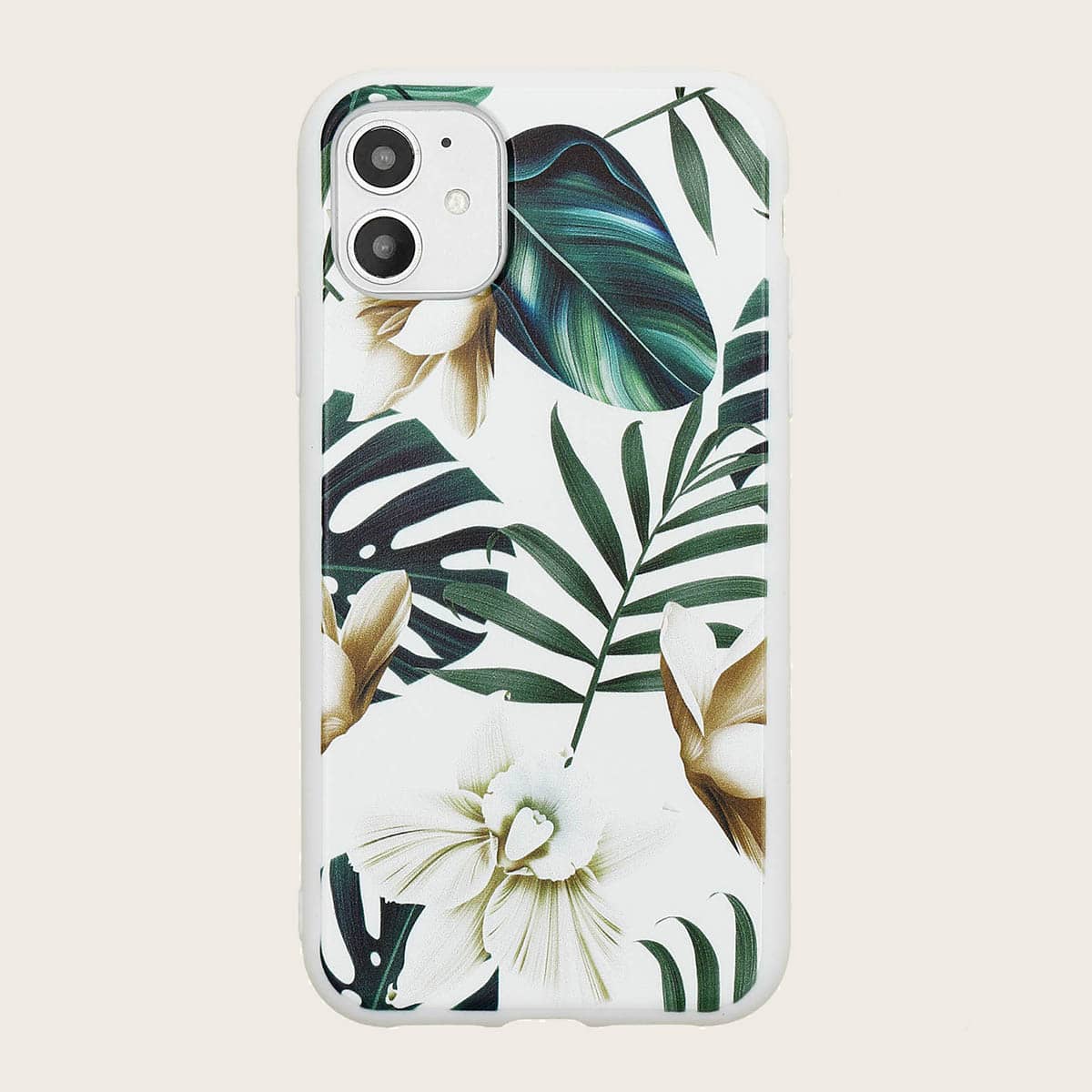 

Plants Pattern iPhone Case, Multicolor