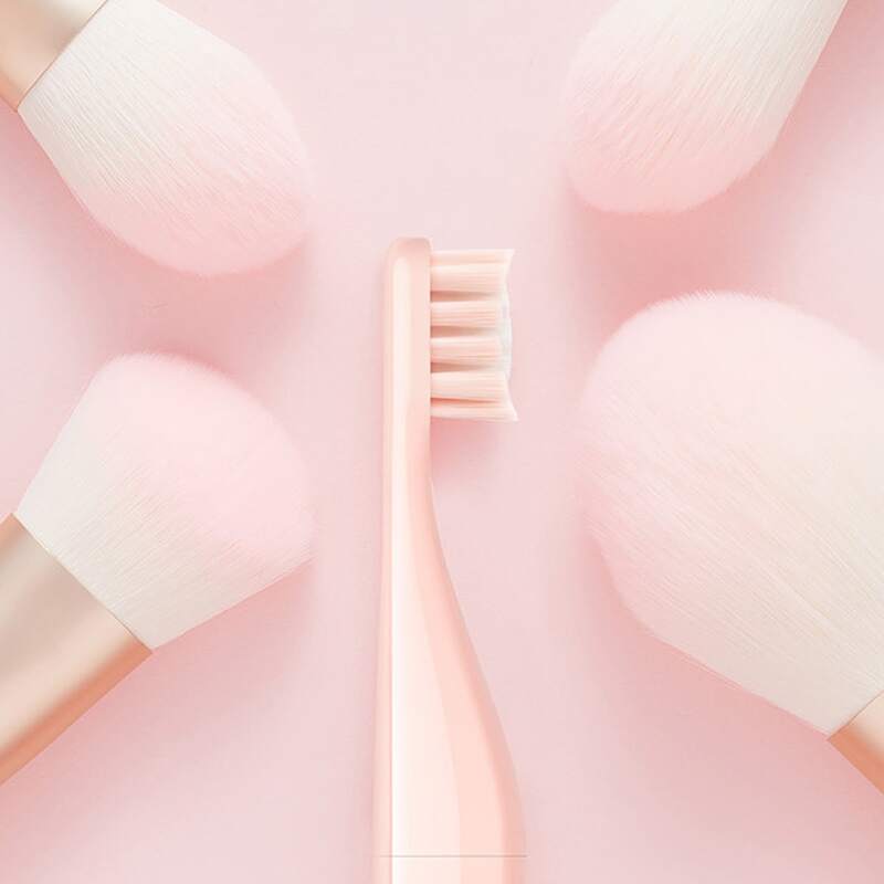 

2pcs Electric Toothbrush Head, Multicolor
