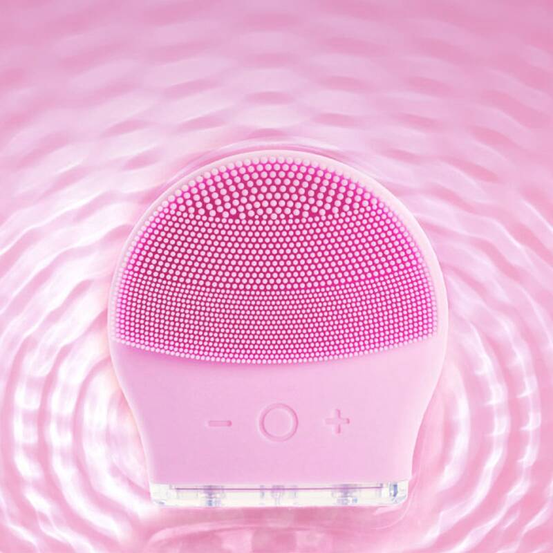 

Electronic Facial Cleansing Brush, Pink