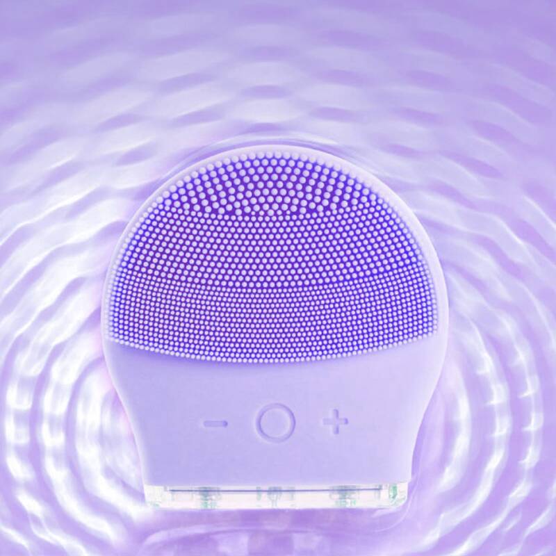 

Electronic Facial Cleansing Brush, Purple
