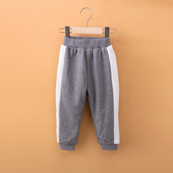 

Toddler Boys Side Panel Sweatpants, Grey