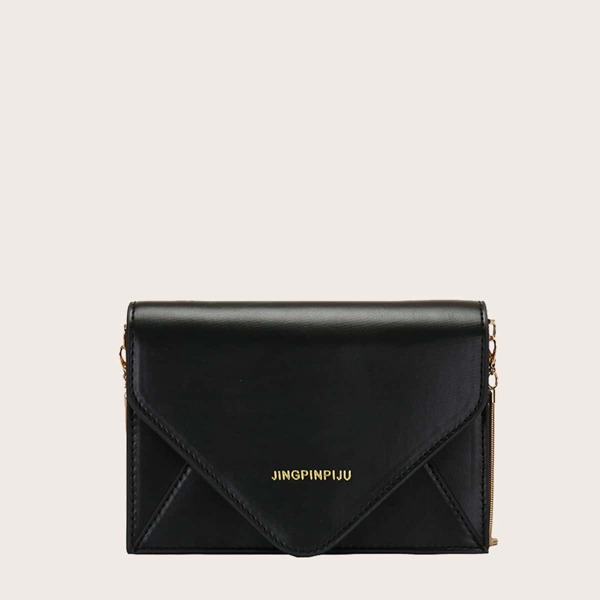 

Envelope Crossbody Bag, Black