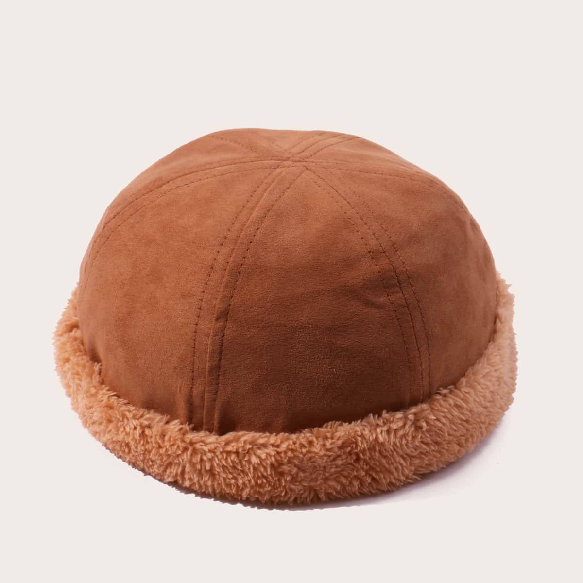 

Guys Simple Landlord Hat, Brown
