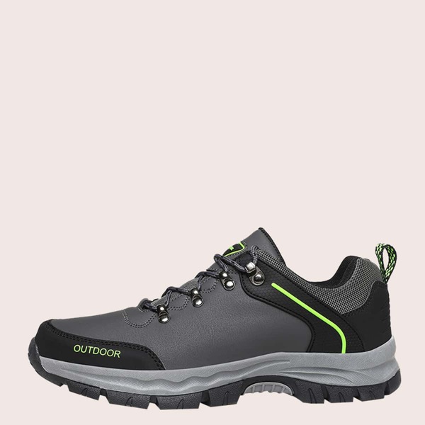 

Men Lace Up Front Climb Sneakers, Grey