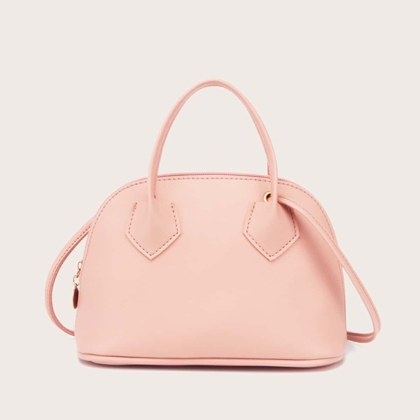 

Minimalist Dome Bag, Pink