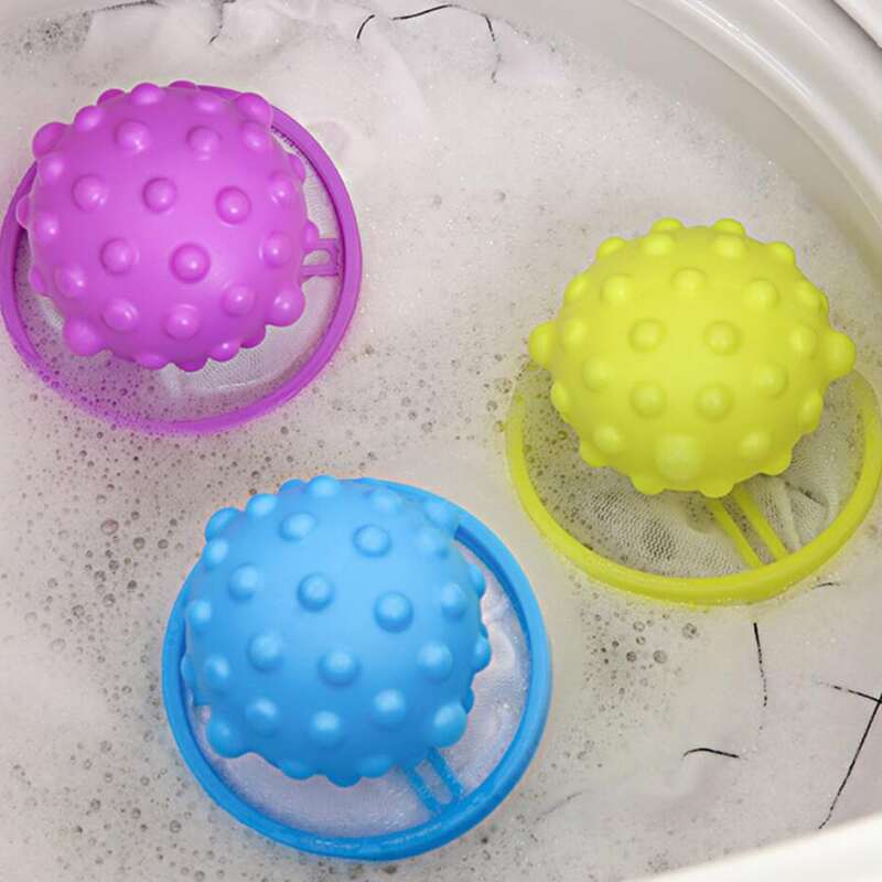 

1pc Random Washing Machine Lint Filter Bag, Multicolor