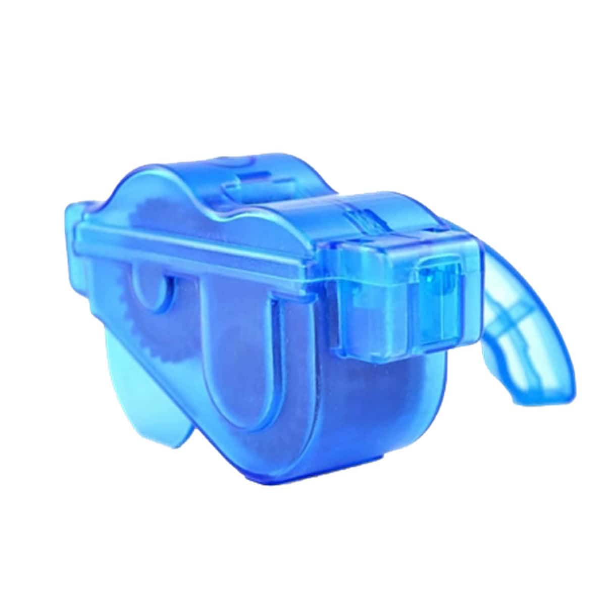 

1pc Bicycle Chain Cleaner Tool, Blue