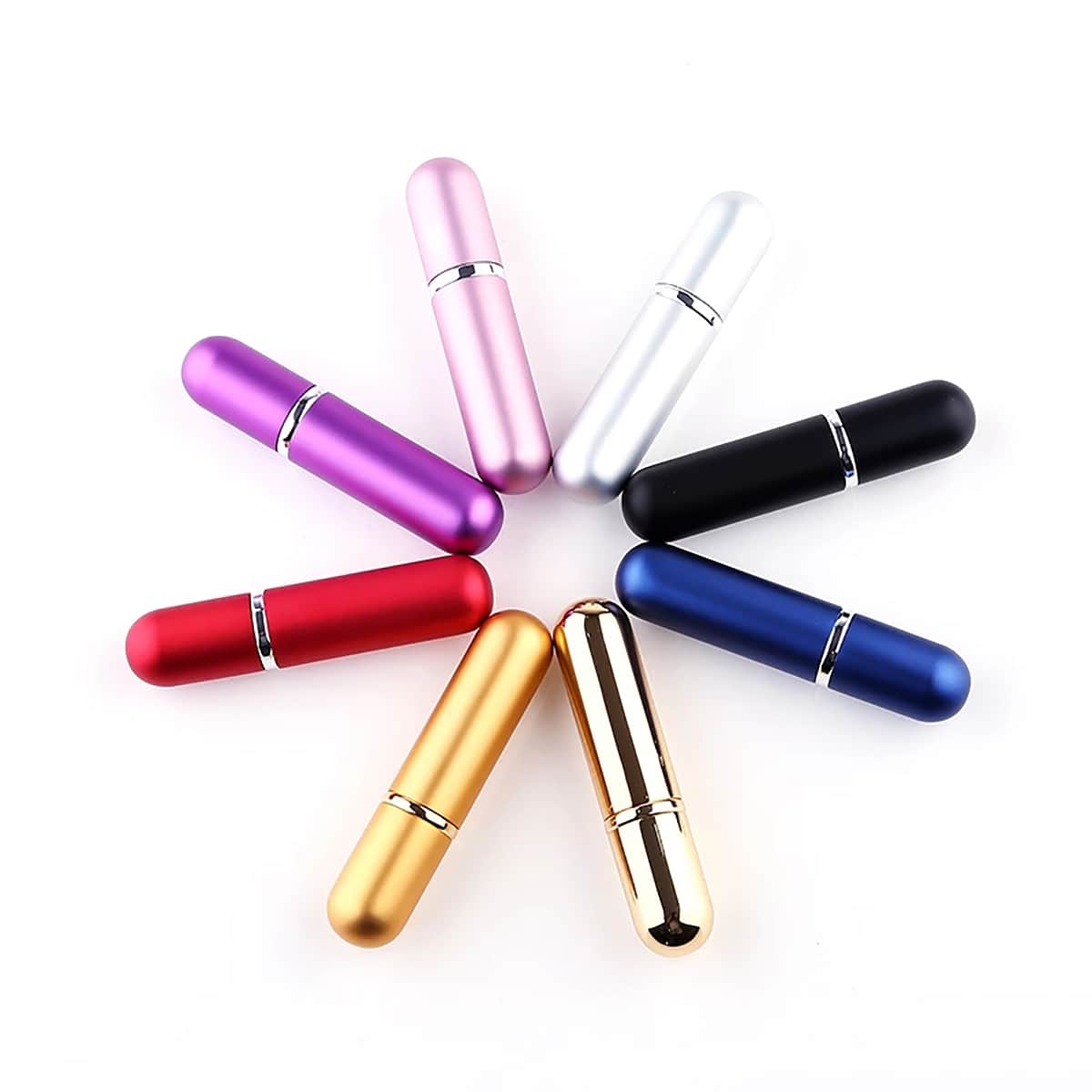 

1pc Portable Perfume Packaging Bottle, Multicolor