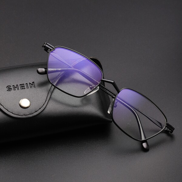 

Men Anti-blue Light Glasses, Black