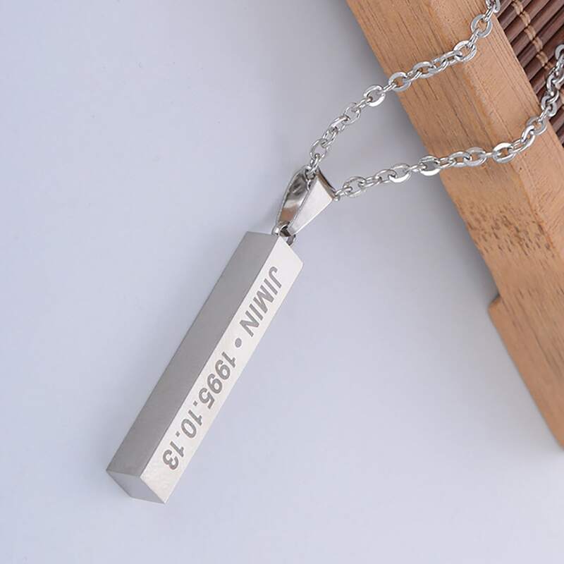 

Jimin Chain Necklace, Silver