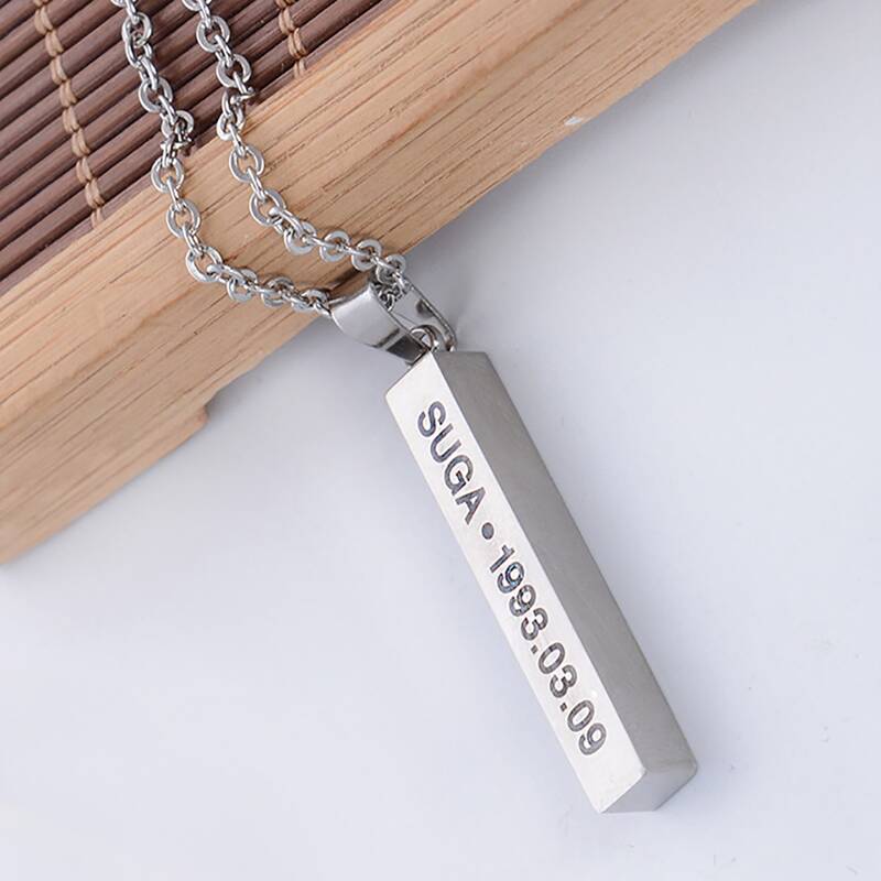 

SUGA Chain Necklace, Silver