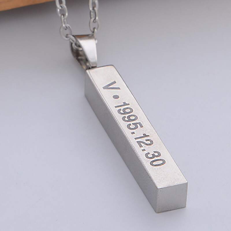 

V Chain Necklace, Silver