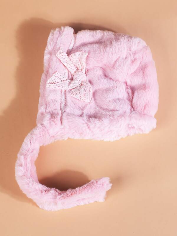 baby fluffy hat