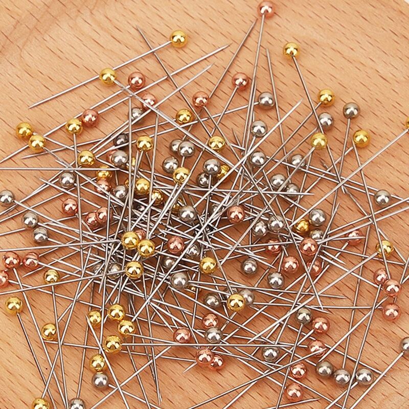 

100pcs Random 1 Box Office Round Pushpin, Multicolor