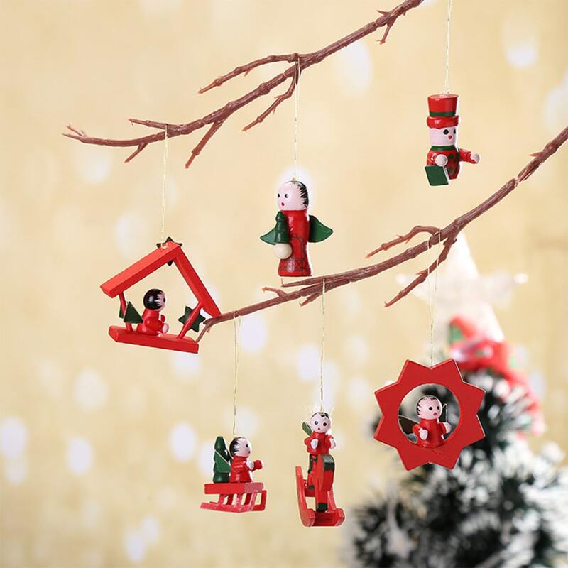 

1box Random Christmas Tree Ornament, Multicolor