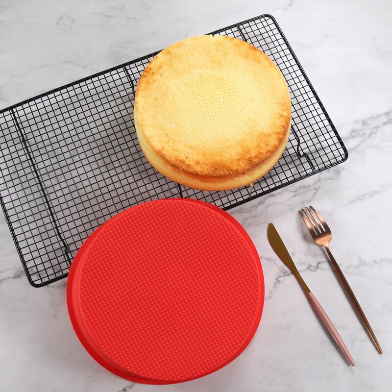 

1pc 9 Inch Round Random Color Cake Mold, Multicolor