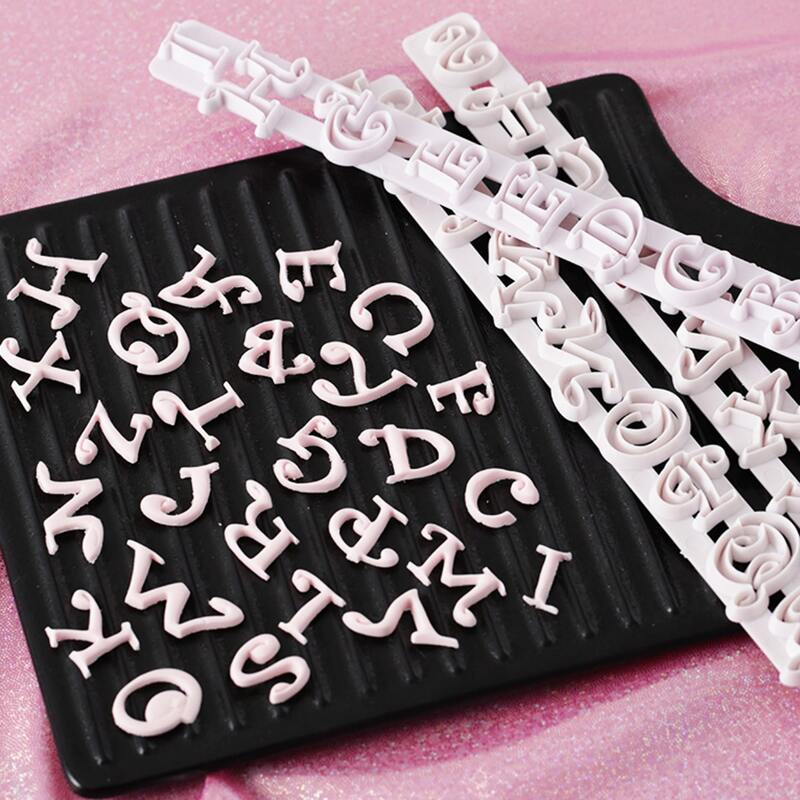 

4pcs Biscuit Press Mold Set, White