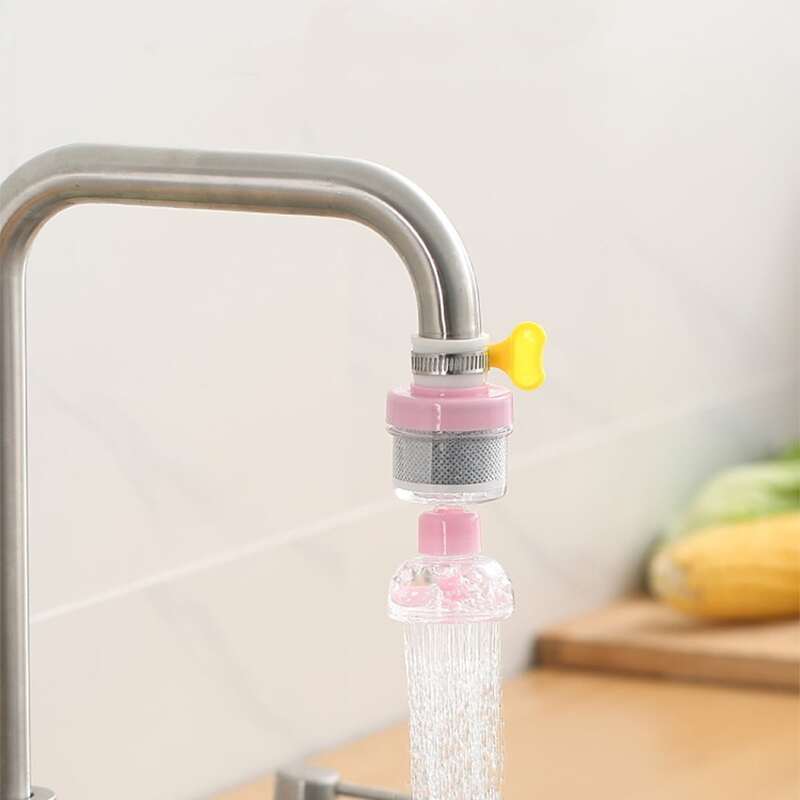 

1pc Random Color Faucet Splash-proof Head, Multicolor