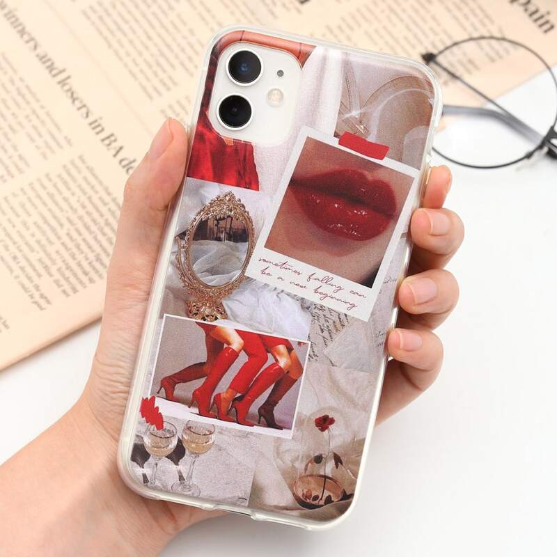 

Picture Print iPhone Case, Multicolor
