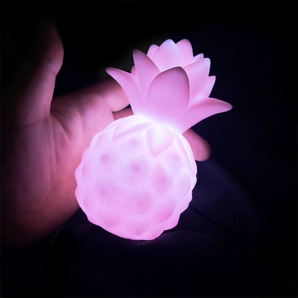

Pineapple Shaped Night Light, White