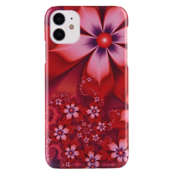 

Чехол для iPhone с цветочным принтом, Многоцветный