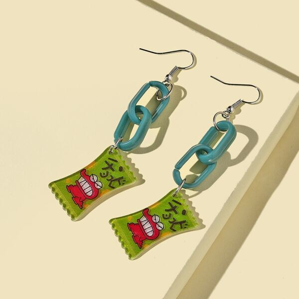 

Candy Charm Drop Earrings, Multicolor