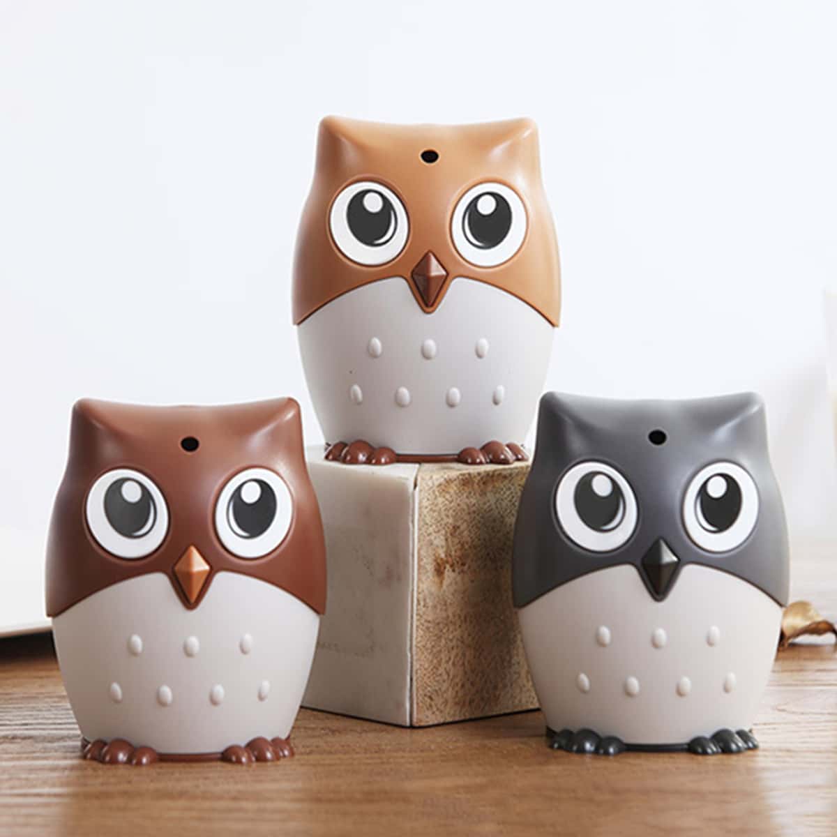 

1pc Owl Design Random Toothpick Holder, Multicolor