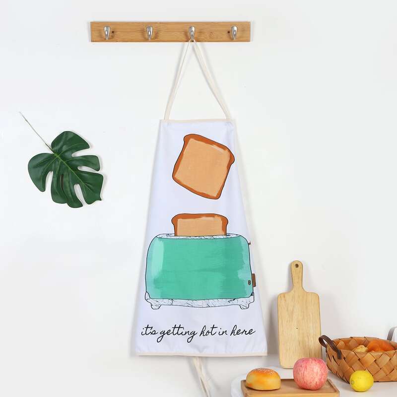 

Toaster Print Apron, Multicolor