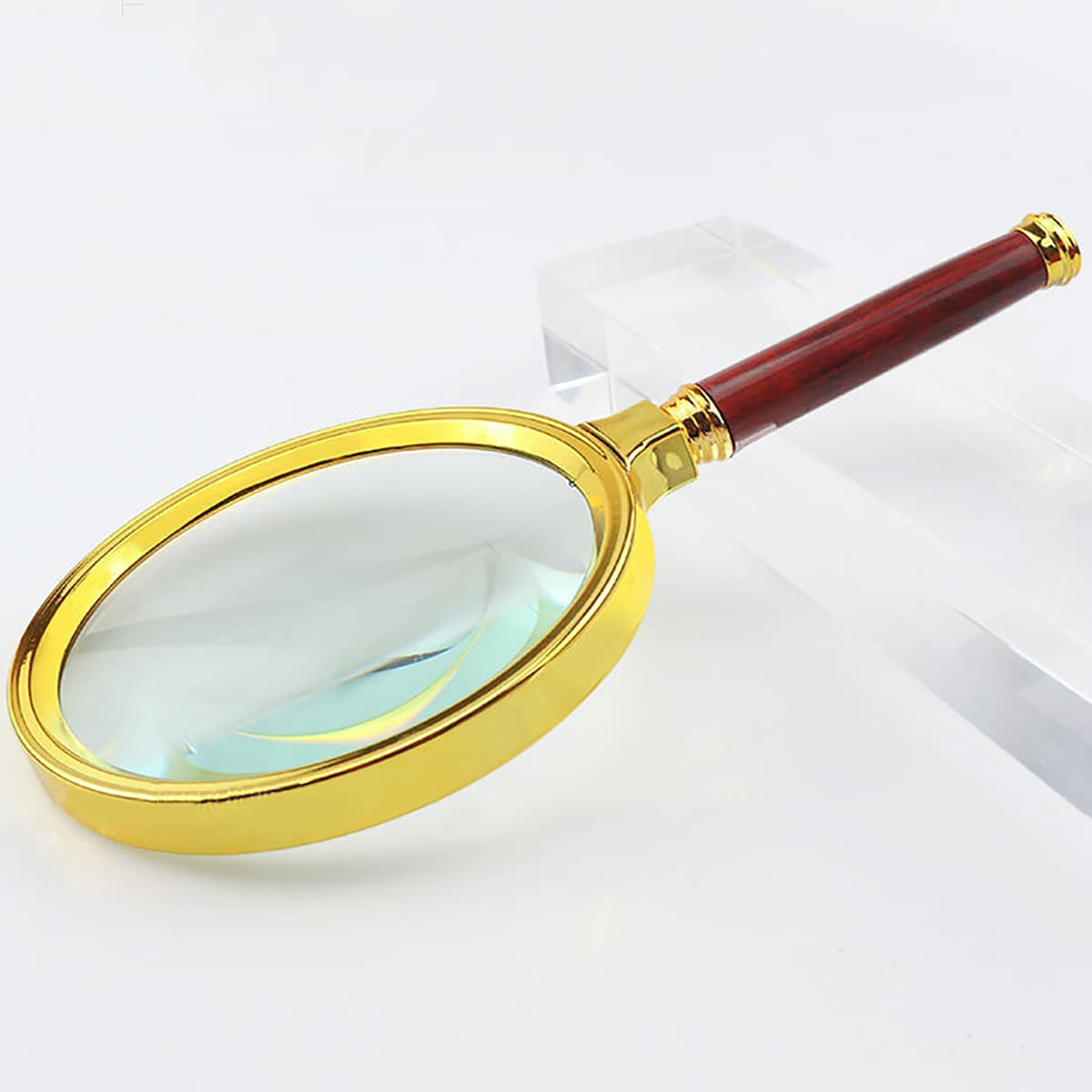 

1pc Handheld Magnifier, Multicolor