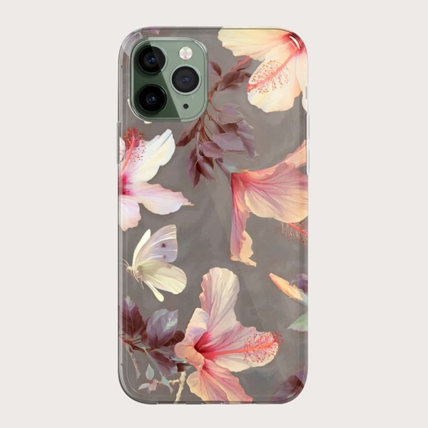 

Flower Print iPhone Case, Multicolor