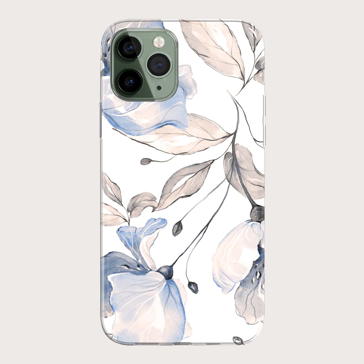 

Flower Print iPhone Case, Multicolor