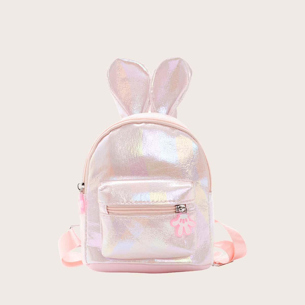 

3D Ear Laser Backpack, Pink