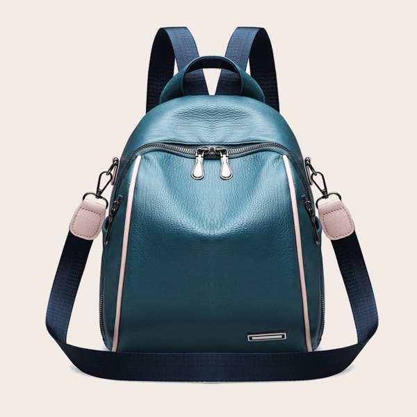 

Minimalist Large Capacity Backpack, Blue