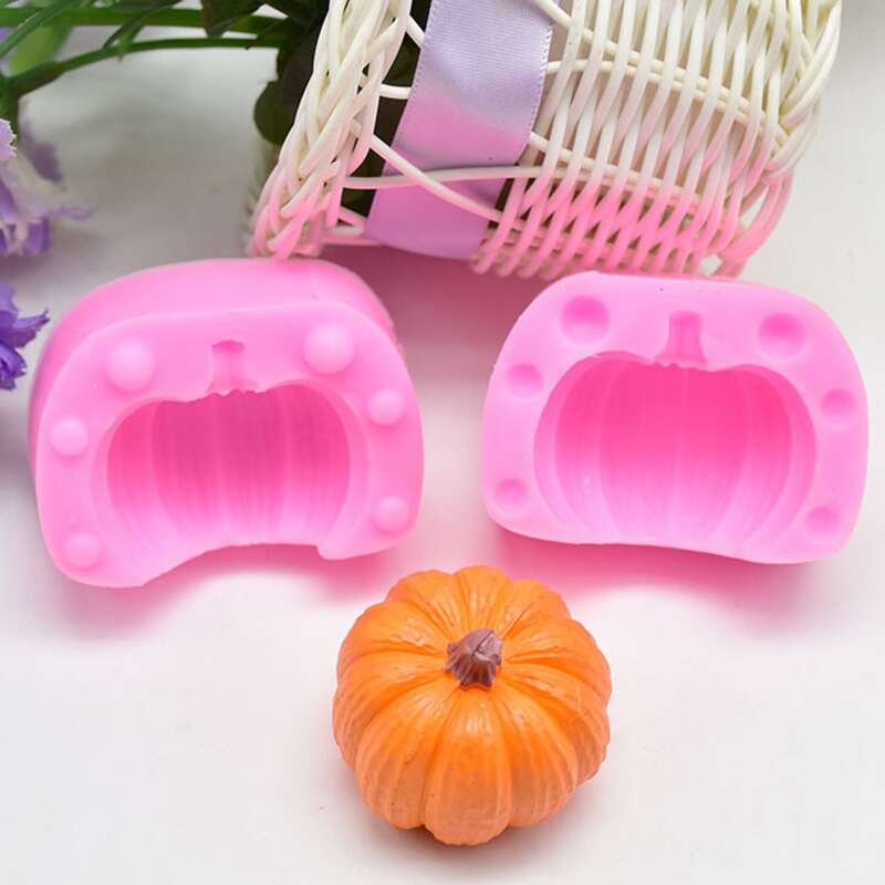 

2pcs Pumpkin Cake Mold Set, Pink