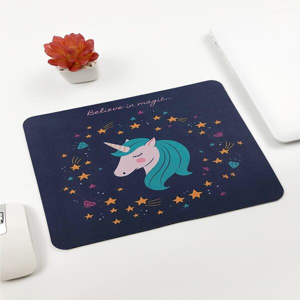 

Unicorn Mouse Pad, Multicolor