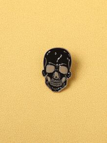 Skull Design Brooch