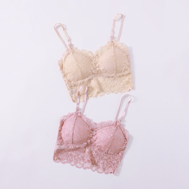 

2pack Lace Bra Set, Multicolor