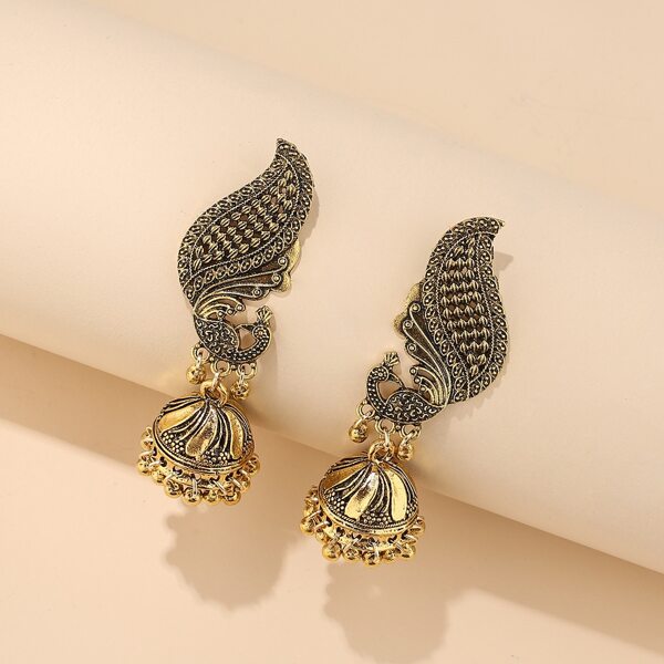 

Jhumka серьги-подвески, Золотистый