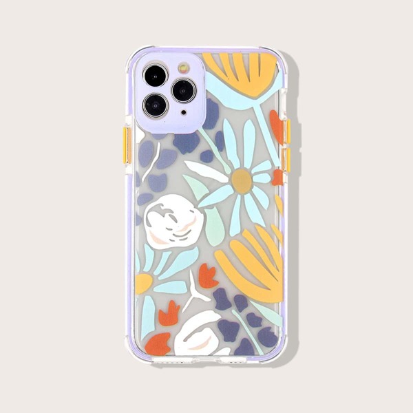 

Flower Print iPhone Case, Multicolor
